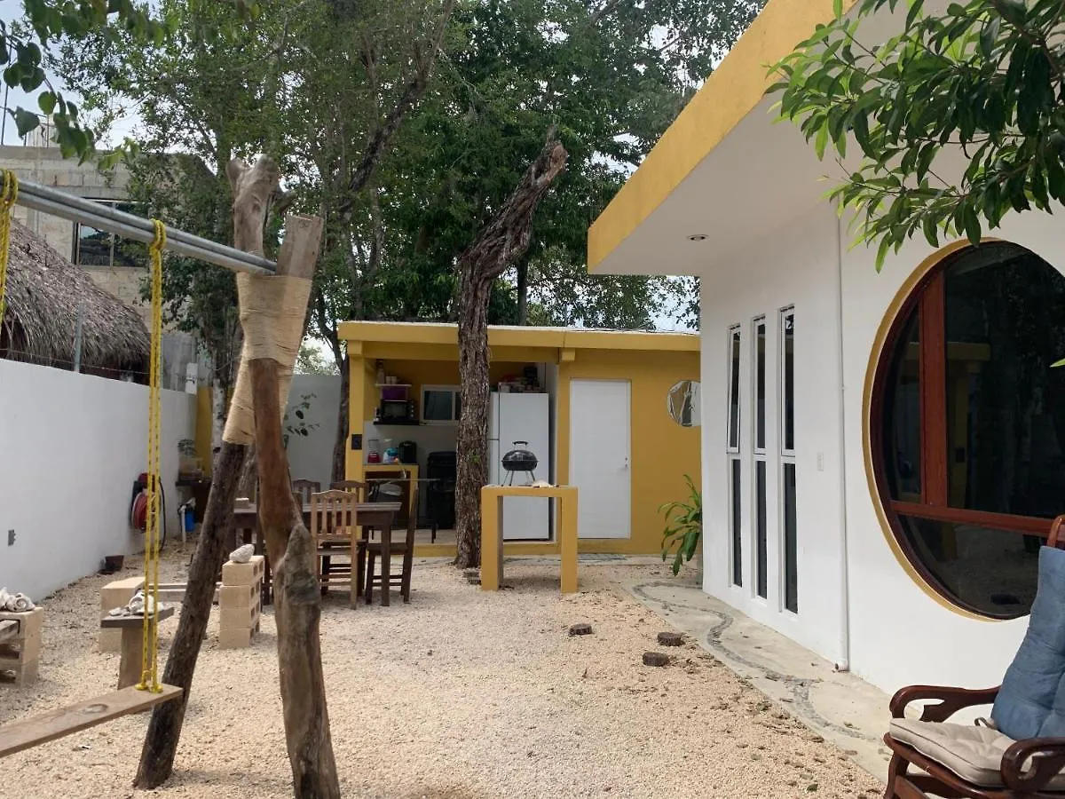 Pensjonat Hotel Bluestar Tulum