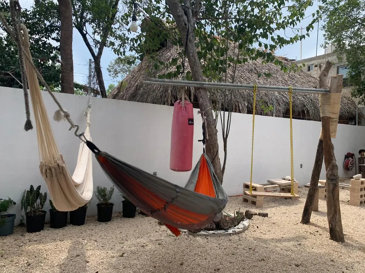 Pensjonat Hotel Bluestar Tulum Meksyk